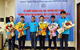 Học sinh Việt Nam giành Huy chương Vàng Olympic Vật lý Bắc Âu - Baltic