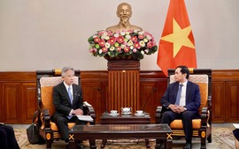 Việt Nam - Nhật Bản sẽ tăng cường hợp tác đào tạo
