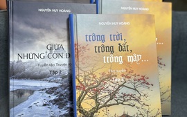 Sách của tiến sĩ văn học Nguyễn Huy Hoàng - Trái tim Việt thổn thức giữa trời Nga!