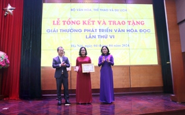 Thư viện Lào Cai đạt Giải thưởng phát triển văn hóa đọc của Bộ Văn hóa, Thể thao và Du lịch