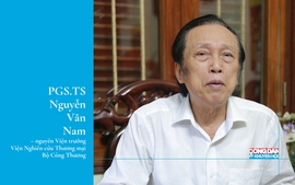 PGS.TS Nguyễn Văn Nam chia sẻ giải pháp cho tăng trưởng kinh tế năm 2024