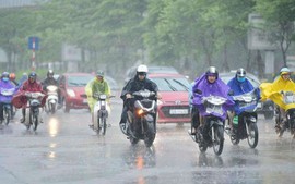 Thời tiết ngày 8/4: Bắc Bộ - Trung Bộ có mưa rào, Tây Nguyên - Nam Bộ nắng nóng gay gắt