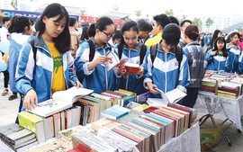 Ngày Sách và văn hóa đọc Việt Nam lần 3 tổ chức tại Văn Miếu từ 17-21/4