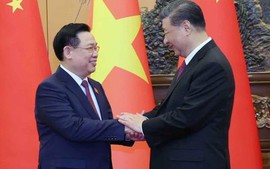 Chủ tịch Quốc hội Vương Đình Huệ: Tạo động lực tăng trưởng mới cho hợp tác Việt Nam - Trung Quốc 