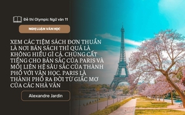 Đề thi Olympic Ngữ văn 11: Văn chương và bản sắc dân tộc