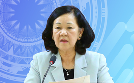 Ban Chấp hành Trung ương Đảng đồng ý để bà Trương Thị Mai thôi giữ các chức vụ