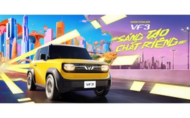 Vinfast VF 3 "hot-hit" khi được lan truyền mạnh trên mạng xã hội