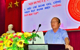 Bình Thuận tập huấn xây dựng mô hình “Công dân học tập”
