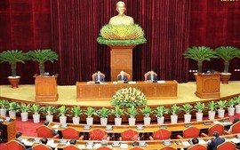 Khai mạc Hội nghị lần thứ chín Ban Chấp hành Trung ương Đảng khóa XIII