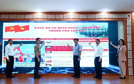 Khai trương trang thông tin điện tử Đảng bộ cơ quan Đảng - Đoàn thể thành phố Lào Cai