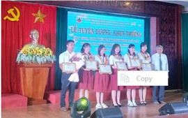Đắk Lắk: Trao thưởng cho giáo viên xuất sắc và học sinh đạt giải các kỳ thi học sinh giỏi quốc gia, khu vực
