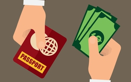 Liên hệ làm hộ chiếu nhanh qua mạng, cẩn thận bị đánh cắp thông tin cá nhân