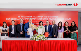 Techcombank cùng VinUniversity công bố chương trình next gen: vững nền tảng để chinh phục tương lai