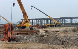 Xử phạt hàng loạt công trình xây dựng không phép trong các khu công nghiệp Hà Nam