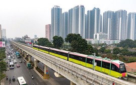 Hà Nội muốn chi hàng tỉ USD hoàn thành 100km đường sắt đô thị