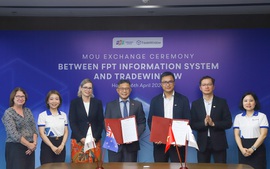 FPT IS mở rộng hợp tác thương mại xuyên biên giới