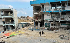 Chiến tranh "phủ bóng đen" lên nền giáo dục ở Dải Gaza