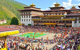 "Vùng đất Rồng sấm" Bhutan mê hoặc du khách với Top 5 điểm đến tháng 5
