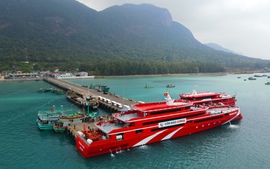 Thêm "siêu tàu" phục vụ tuyến hải trình cao tốc ra Côn Đảo
