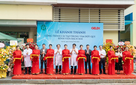 Tập đoàn GELEX tài trợ Bệnh viện Bạch Mai tăng giường, phòng cứu bệnh nhân đột quỵ