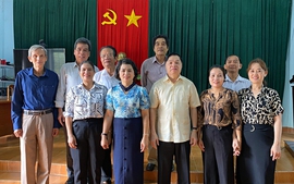 Trung ương Hội Khuyến học Việt Nam hoàn thành công tác kiểm tra tại Gia Lai, Kon Tum