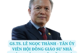 Hiệu trưởng Trường Đại học Y Dược, ĐHQGHN Lê Ngọc Thành là tân Chủ tịch Hội đồng Giáo sư ngành Y học