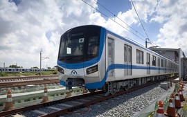 Metro số 1 Bến Thành - Suốt Tiên tiếp tục lùi thời gian vận hành