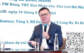 Nhà báo Lê Quốc Minh làm "host" tọa đàm "Báo chí trong kỷ nguyên số: Thời cơ và thách thức"