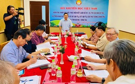 Đoàn kiểm tra, khảo sát của Hội Khuyến học Việt Nam làm việc tại Bà Rịa - Vũng Tàu