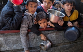 Xung đột Hamas - Israel: Hơn 620.000 trẻ em Gaza không được đến trường