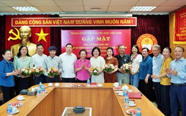 Hội Khuyến học Việt Nam gặp mặt các cơ quan báo chí nhân kỷ niệm 99 năm Ngày Báo chí cách mạng Việt Nam