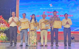 Thanh Hoá: 46 tác phẩm đoạt Giải báo chí Trần Mai Ninh