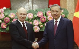 Tổng thống Nga Putin thăm Việt Nam: Thông qua Tuyên bố chung Việt Nam - Liên bang Nga