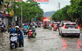 Mưa lớn ở Bắc Bộ những ngày tới - chuyên gia cảnh báo ngập úng nhiều nơi