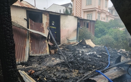 Thương tâm vụ hỏa hoạn khiến 3 cháu bé tử vong ở Đà Lạt