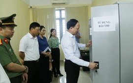 Tuyệt đối không để xảy ra tiêu cực, gian lận tại Kỳ thi tốt nghiệp Trung học phổ thông ở Quảng Ninh