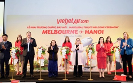 Mở đường bay kết nối Melbourne (Úc) - Hà Nội (Việt Nam)