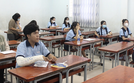 Thi lớp 10 tại Thành phố Hồ Chí Minh: 6 thí sinh đặc biệt được bố trí thi phòng riêng