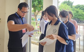 Hà Nội: Gần 500 thí sinh bỏ thi môn Ngoại ngữ kỳ thi tuyển sinh vào lớp 10