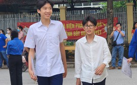 476 thí sinh bỏ thi môn Toán kỳ thi tuyển sinh vào lớp 10 ở Hà Nội