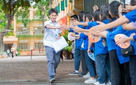 Điểm chuẩn lớp 10 của 117 trường công lập tại Hà Nội