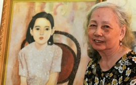 Nhà giáo Nguyễn Minh Thúy - nguyên mẫu trong tranh "Em Thúy" qua đời