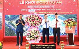 Khởi động dự án dệt may vốn đầu tư 71 triệu USD tại Quảng Ninh