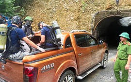 3 công nhân tử vong do ngạt khí khi đang thi công hầm thủy điện ở Lai Châu