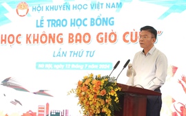 Toàn văn phát biểu tại Lễ trao Học bổng "Học không bao giờ cùng" của Phó Thủ tướng Chính phủ Lê Thành Long