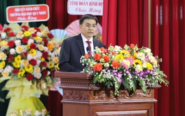 Trường Đại học Quy Nhơn có hiệu trưởng mới