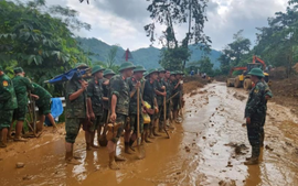 Vụ sạt lở đất nghiêm trọng tại Hà Giang: Dừng tìm kiếm nạn nhân, tập trung thông tuyến QL34