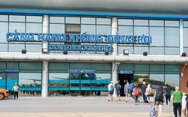 Đề xuất chi 1.750 tỉ đồng nâng cấp sân bay Đồng Hới