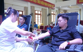 Hiến máu ở Sa Pa: 250 đơn vị máu an toàn phục vụ người bệnh