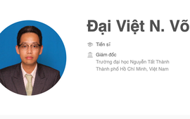 Tiến sĩ Võ Nguyễn Đại Việt bị cách chức viện phó, rút khỏi hội đồng khoa học